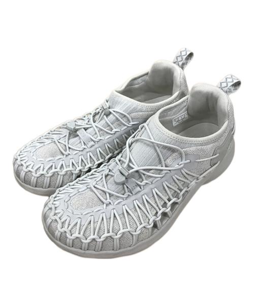 KEEN（キーン）KEEN (キーン) スニーカー ライトグレー サイズ:27cmの古着・服飾アイテム