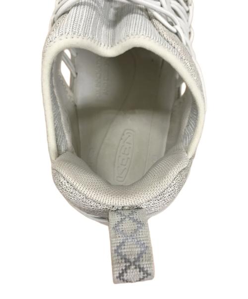 KEEN（キーン）KEEN (キーン) スニーカー ライトグレー サイズ:27cmの古着・服飾アイテム
