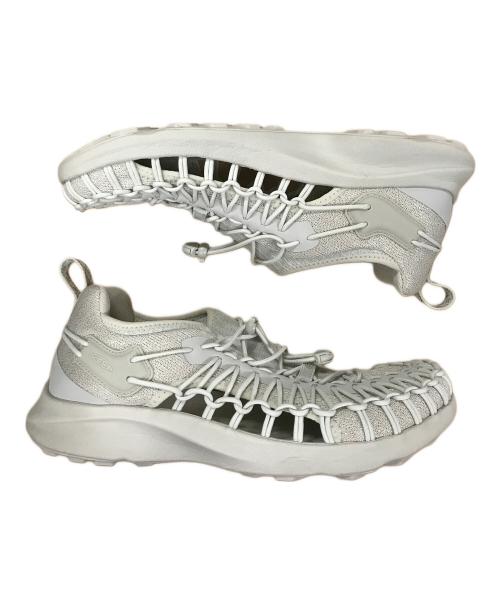 KEEN（キーン）KEEN (キーン) スニーカー ライトグレー サイズ:27cmの古着・服飾アイテム