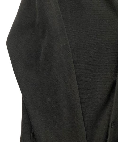 BURBERRY BLACK LABEL（バーバリーブラックレーベル）BURBERRY BLACK LABEL (バーバリーブラックレーベル) ニットテーラードジャケット ブラック サイズ:3の古着・服飾アイテム