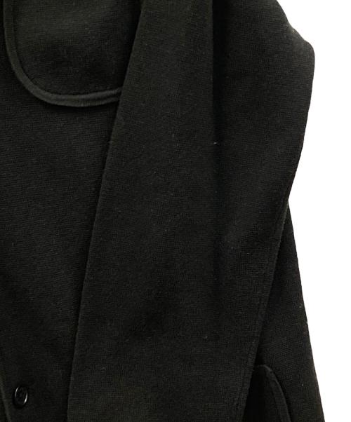 BURBERRY BLACK LABEL（バーバリーブラックレーベル）BURBERRY BLACK LABEL (バーバリーブラックレーベル) ニットテーラードジャケット ブラック サイズ:3の古着・服飾アイテム
