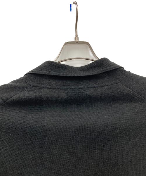 BURBERRY BLACK LABEL（バーバリーブラックレーベル）BURBERRY BLACK LABEL (バーバリーブラックレーベル) ニットテーラードジャケット ブラック サイズ:3の古着・服飾アイテム