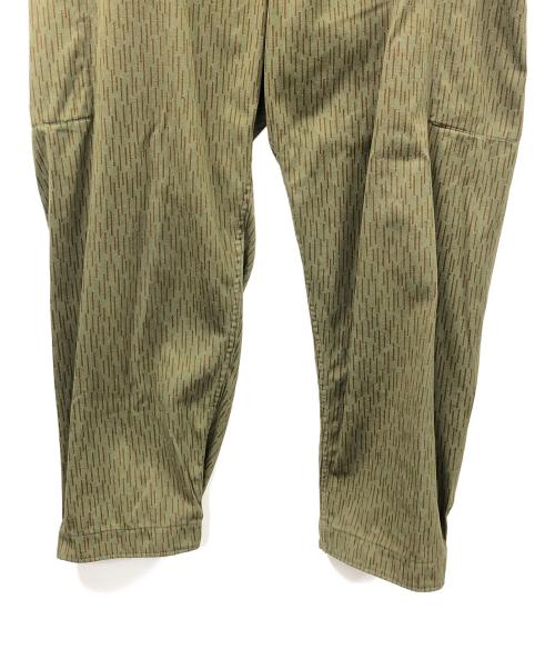 旧東ドイツ軍（旧東ドイツ軍）旧東ドイツ軍 (旧東ドイツ軍) レインカモカーゴパンツ オリーブ サイズ:48の古着・服飾アイテム