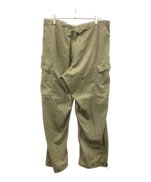 旧東ドイツ軍（旧東ドイツ軍）旧東ドイツ軍 (旧東ドイツ軍) レインカモカーゴパンツ オリーブ サイズ:48の古着・服飾アイテム