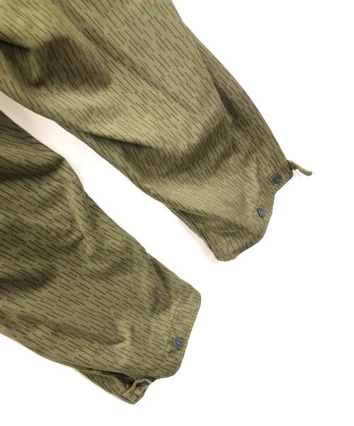 旧東ドイツ軍（旧東ドイツ軍）旧東ドイツ軍 (旧東ドイツ軍) レインカモカーゴパンツ オリーブ サイズ:48の古着・服飾アイテム