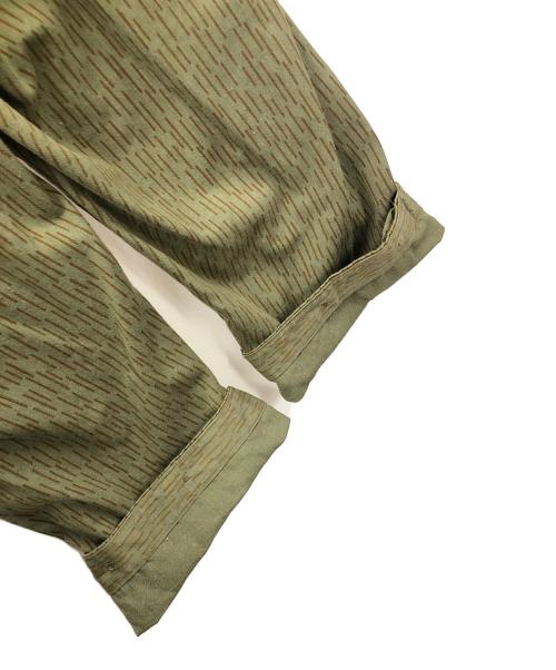 旧東ドイツ軍（旧東ドイツ軍）旧東ドイツ軍 (旧東ドイツ軍) レインカモカーゴパンツ オリーブ サイズ:48の古着・服飾アイテム