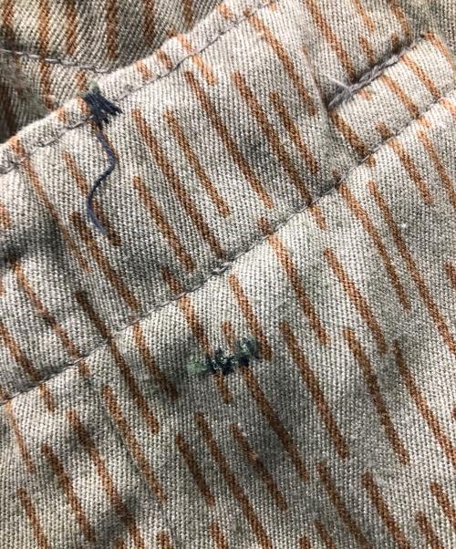 旧東ドイツ軍（旧東ドイツ軍）旧東ドイツ軍 (旧東ドイツ軍) レインカモカーゴパンツ オリーブ サイズ:48の古着・服飾アイテム