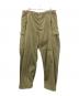 旧東ドイツ軍（旧東ドイツ軍）の古着「レインカモカーゴパンツ」｜オリーブ