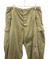 旧東ドイツ軍 (旧東ドイツ軍) レインカモカーゴパンツ オリーブ サイズ:48：5000円
