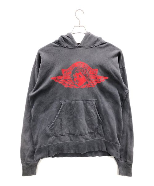 SAINT MICHAEL（セントマイケル）SAINT MICHAEL (セントマイケル) パーカー プルオーバフーディー グレー サイズ:XLの古着・服飾アイテム