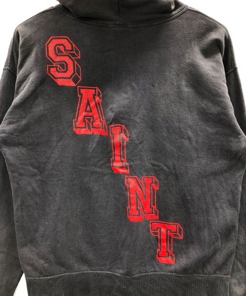 SAINT MICHAEL（セントマイケル）SAINT MICHAEL (セントマイケル) パーカー プルオーバフーディー グレー サイズ:XLの古着・服飾アイテム