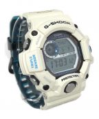 CASIOカシオ）の古着「デジタルウォッチ G-SHOCK（ジーショック） 腕時計 ソーラー充電」｜ホワイト
