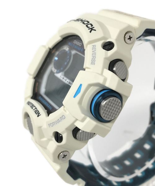 CASIO（カシオ）CASIO (カシオ) デジタルウォッチ G-SHOCK（ジーショック） 腕時計 ソーラー充電 ホワイト サイズ:実寸サイズにてご確認ください。の古着・服飾アイテム