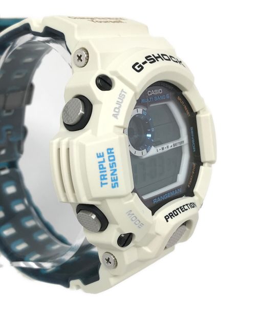 CASIO（カシオ）CASIO (カシオ) デジタルウォッチ G-SHOCK（ジーショック） 腕時計 ソーラー充電 ホワイト サイズ:実寸サイズにてご確認ください。の古着・服飾アイテム