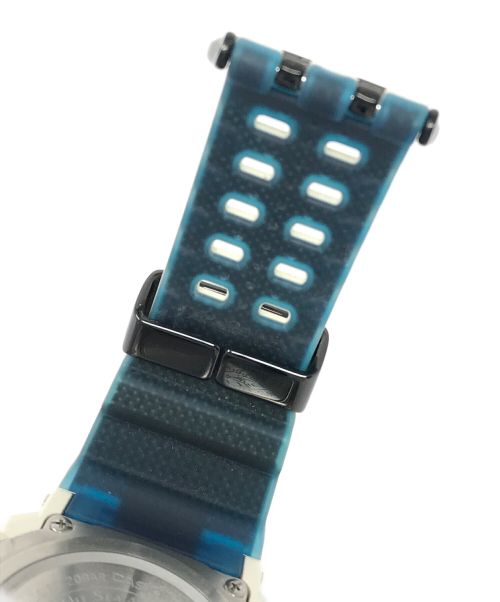 CASIO（カシオ）CASIO (カシオ) デジタルウォッチ G-SHOCK（ジーショック） 腕時計 ソーラー充電 ホワイト サイズ:実寸サイズにてご確認ください。の古着・服飾アイテム