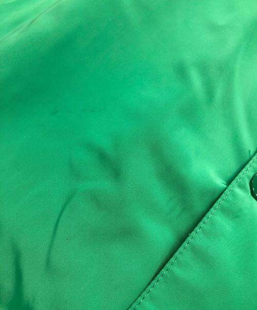 PorkChop（ポークチョップ）PorkChop (ポークチョップ) コーチジャケット グリーン サイズ:XLの古着・服飾アイテム