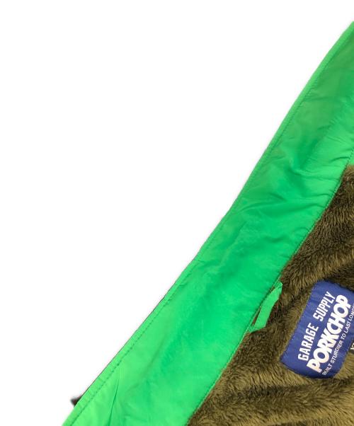 PorkChop（ポークチョップ）PorkChop (ポークチョップ) コーチジャケット グリーン サイズ:XLの古着・服飾アイテム