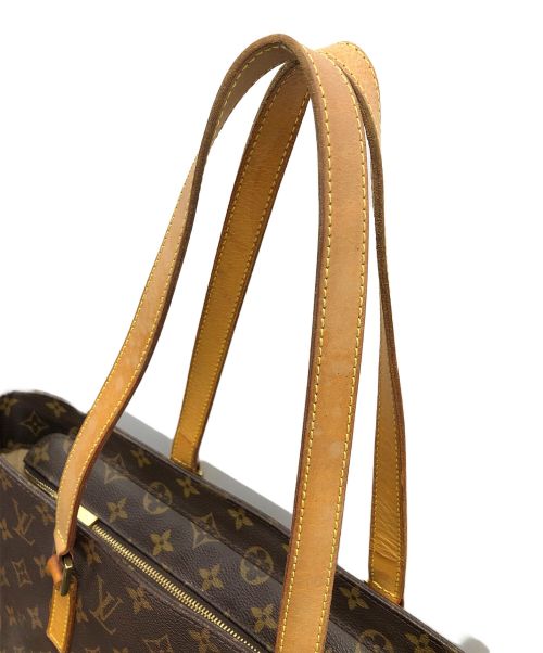 LOUIS VUITTON（ルイ ヴィトン）LOUIS VUITTON (ルイ ヴィトン) ショルダートートバッグ モノグラム ルコ ブラウン サイズ:実寸サイズにてご確認ください。の古着・服飾アイテム