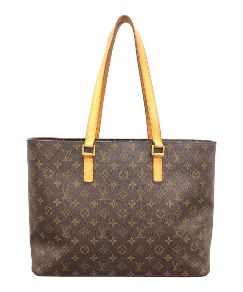 LOUIS VUITTON（ルイ ヴィトン）LOUIS VUITTON (ルイ ヴィトン) ショルダートートバッグ モノグラム ルコ ブラウン サイズ:実寸サイズにてご確認ください。の古着・服飾アイテム
