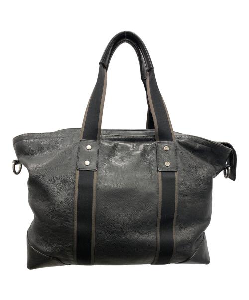 COACH（コーチ）COACH (コーチ) 2WAYバッグ トートバッグ ショルダーバッグ トートバッグ ヘリテージ ウェブレザー ユーティリティートートバッグ ブラック サイズ:実寸サイズにてご確認ください。の古着・服飾アイテム