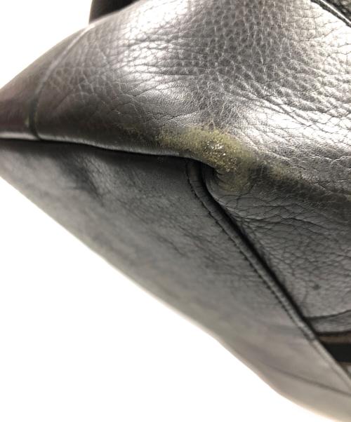 COACH（コーチ）COACH (コーチ) 2WAYバッグ トートバッグ ショルダーバッグ トートバッグ ヘリテージ ウェブレザー ユーティリティートートバッグ ブラック サイズ:実寸サイズにてご確認ください。の古着・服飾アイテム