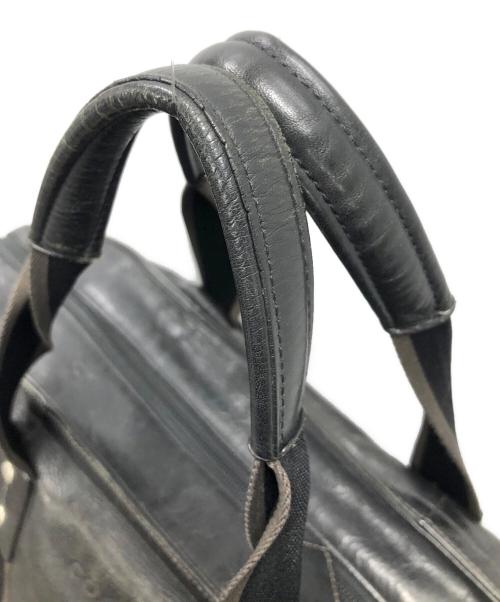 COACH（コーチ）COACH (コーチ) 2WAYバッグ トートバッグ ショルダーバッグ トートバッグ ヘリテージ ウェブレザー ユーティリティートートバッグ ブラック サイズ:実寸サイズにてご確認ください。の古着・服飾アイテム