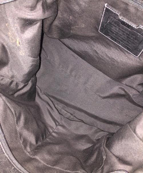 COACH（コーチ）COACH (コーチ) 2WAYバッグ トートバッグ ショルダーバッグ トートバッグ ヘリテージ ウェブレザー ユーティリティートートバッグ ブラック サイズ:実寸サイズにてご確認ください。の古着・服飾アイテム