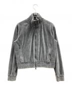 MONCLERモンクレール）の古着「コーデュロイブルゾン」｜グレー