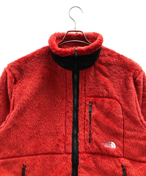THE NORTH FACE（ザ ノース フェイス）THE NORTH FACE (ザ ノース フェイス) フリースジャケット ジップインマグネファイヤーフライバーサロフトジャケット レッド サイズ:Lの古着・服飾アイテム
