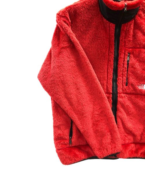 THE NORTH FACE（ザ ノース フェイス）THE NORTH FACE (ザ ノース フェイス) フリースジャケット ジップインマグネファイヤーフライバーサロフトジャケット レッド サイズ:Lの古着・服飾アイテム