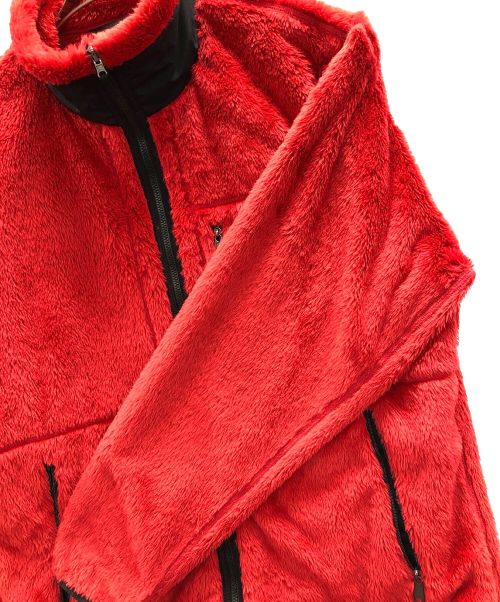 THE NORTH FACE（ザ ノース フェイス）THE NORTH FACE (ザ ノース フェイス) フリースジャケット ジップインマグネファイヤーフライバーサロフトジャケット レッド サイズ:Lの古着・服飾アイテム