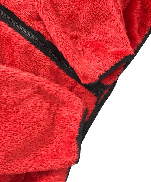 THE NORTH FACE（ザ ノース フェイス）THE NORTH FACE (ザ ノース フェイス) フリースジャケット ジップインマグネファイヤーフライバーサロフトジャケット レッド サイズ:Lの古着・服飾アイテム