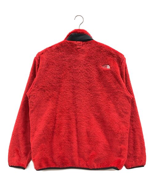 THE NORTH FACE（ザ ノース フェイス）THE NORTH FACE (ザ ノース フェイス) フリースジャケット ジップインマグネファイヤーフライバーサロフトジャケット レッド サイズ:Lの古着・服飾アイテム