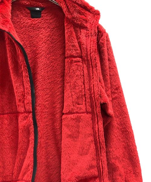 THE NORTH FACE（ザ ノース フェイス）THE NORTH FACE (ザ ノース フェイス) フリースジャケット ジップインマグネファイヤーフライバーサロフトジャケット レッド サイズ:Lの古着・服飾アイテム