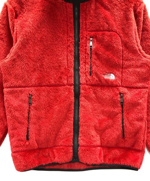 THE NORTH FACE（ザ ノース フェイス）THE NORTH FACE (ザ ノース フェイス) フリースジャケット ジップインマグネファイヤーフライバーサロフトジャケット レッド サイズ:Lの古着・服飾アイテム