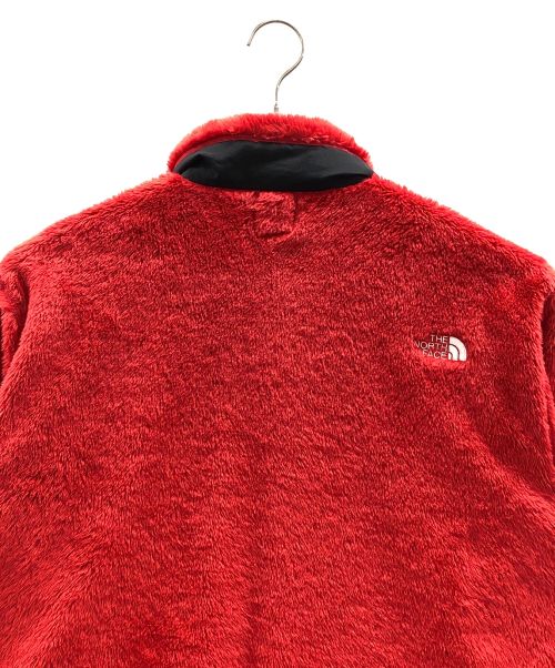 THE NORTH FACE（ザ ノース フェイス）THE NORTH FACE (ザ ノース フェイス) フリースジャケット ジップインマグネファイヤーフライバーサロフトジャケット レッド サイズ:Lの古着・服飾アイテム