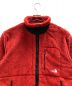 THE NORTH FACE (ザ ノース フェイス) フリースジャケット ジップインマグネファイヤーフライバーサロフトジャケット レッド サイズ:L：9000円