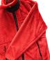 中古・古着 THE NORTH FACE (ザ ノース フェイス) フリースジャケット ジップインマグネファイヤーフライバーサロフトジャケット レッド サイズ:L：9000円