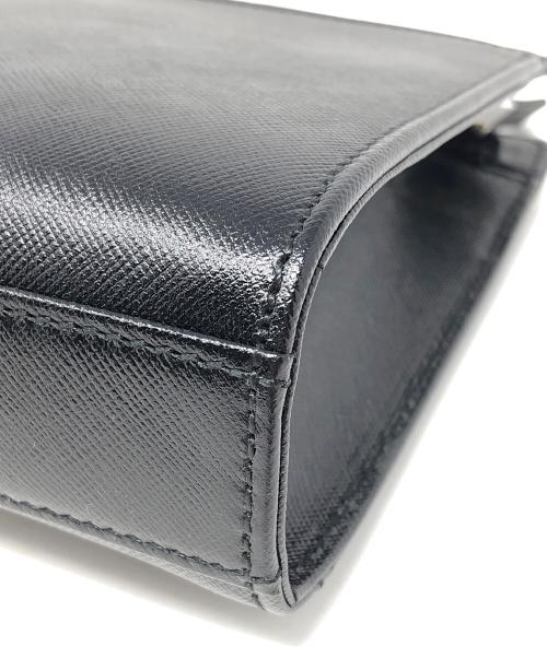 BURBERRY（バーバリー）BURBERRY (バーバリー) クラッチバッグ ブラック サイズ:実寸サイズにてご確認ください。の古着・服飾アイテム