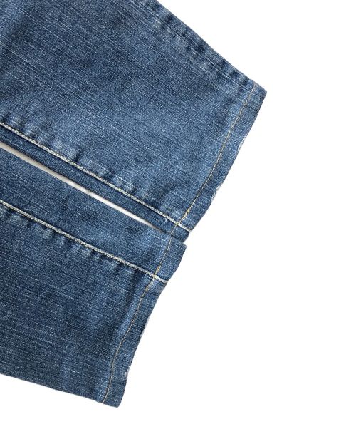 Hysteric Glamour（ヒステリックグラマー）Hysteric Glamour (ヒステリックグラマー) SKOLOCT (スコロクト) デニムパンツ ブルー サイズ:Sの古着・服飾アイテム