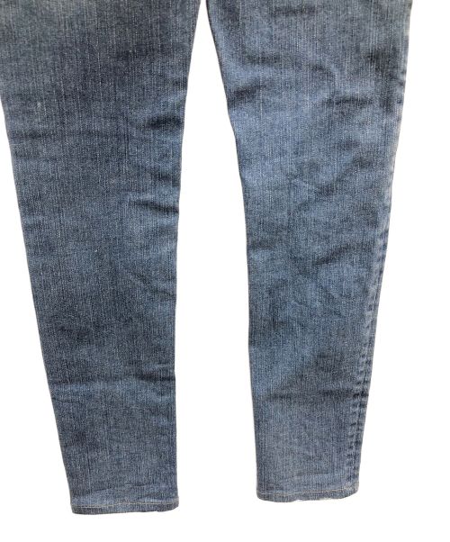 Hysteric Glamour（ヒステリックグラマー）Hysteric Glamour (ヒステリックグラマー) SKOLOCT (スコロクト) デニムパンツ ブルー サイズ:Sの古着・服飾アイテム