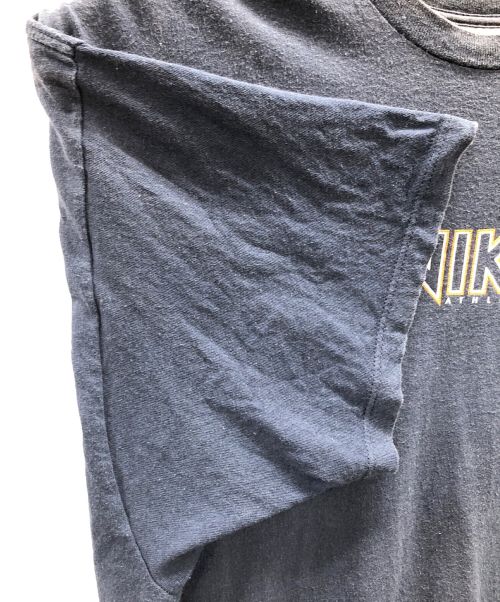 NIKE（ナイキ）NIKE (ナイキ) ヴィンテージシャツ ネイビー サイズ:XXLの古着・服飾アイテム