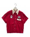 ）の古着「ボーリングシャツ」｜レッド
