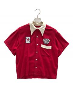 中古・古着通販】KING LOUIE (キングルイ) 半袖シャツ 50s ボーリング