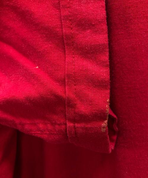 GOLDEN LOBBY（ゴールデンロビー）GOLDEN LOBBY (ゴールデンロビー) ボーリングシャツ レッド サイズ:38の古着・服飾アイテム