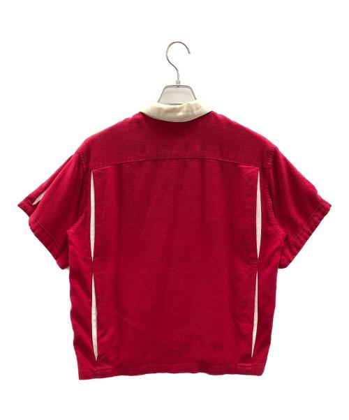 GOLDEN LOBBY（ゴールデンロビー）GOLDEN LOBBY (ゴールデンロビー) ボーリングシャツ レッド サイズ:38の古着・服飾アイテム