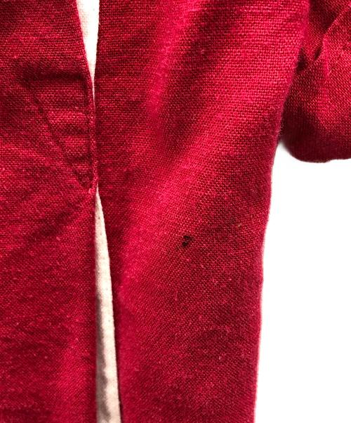 GOLDEN LOBBY（ゴールデンロビー）GOLDEN LOBBY (ゴールデンロビー) ボーリングシャツ レッド サイズ:38の古着・服飾アイテム