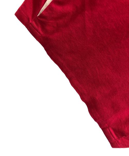 GOLDEN LOBBY（ゴールデンロビー）GOLDEN LOBBY (ゴールデンロビー) ボーリングシャツ レッド サイズ:38の古着・服飾アイテム