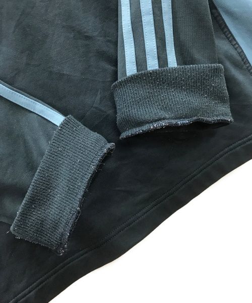 adidas（アディダス）adidas (アディダス) ハーフジップジャージ ネイビー サイズ:XOの古着・服飾アイテム