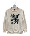 ）の古着「ニット HORUS JACQUARD SWEATER（ホルス ジャガード セーター）」｜アイボリー×ブラック